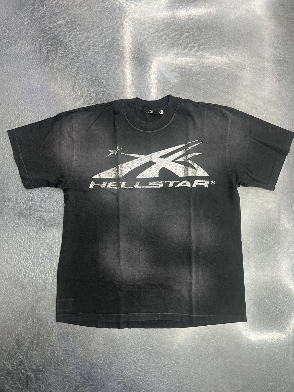 HELLSTAR Hellstar Sports Core Logo Glitter T-Shirt Size US L / EU 52-54 / 3 - 1 Thumbnail