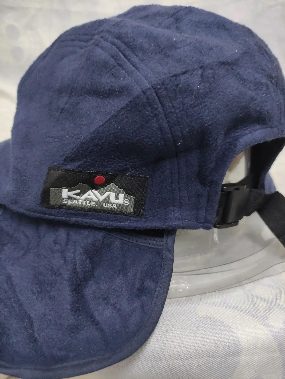 KAVU KAVU VINTAGE EARFLAP CAP Size ONE SIZE - 4 Thumbnail