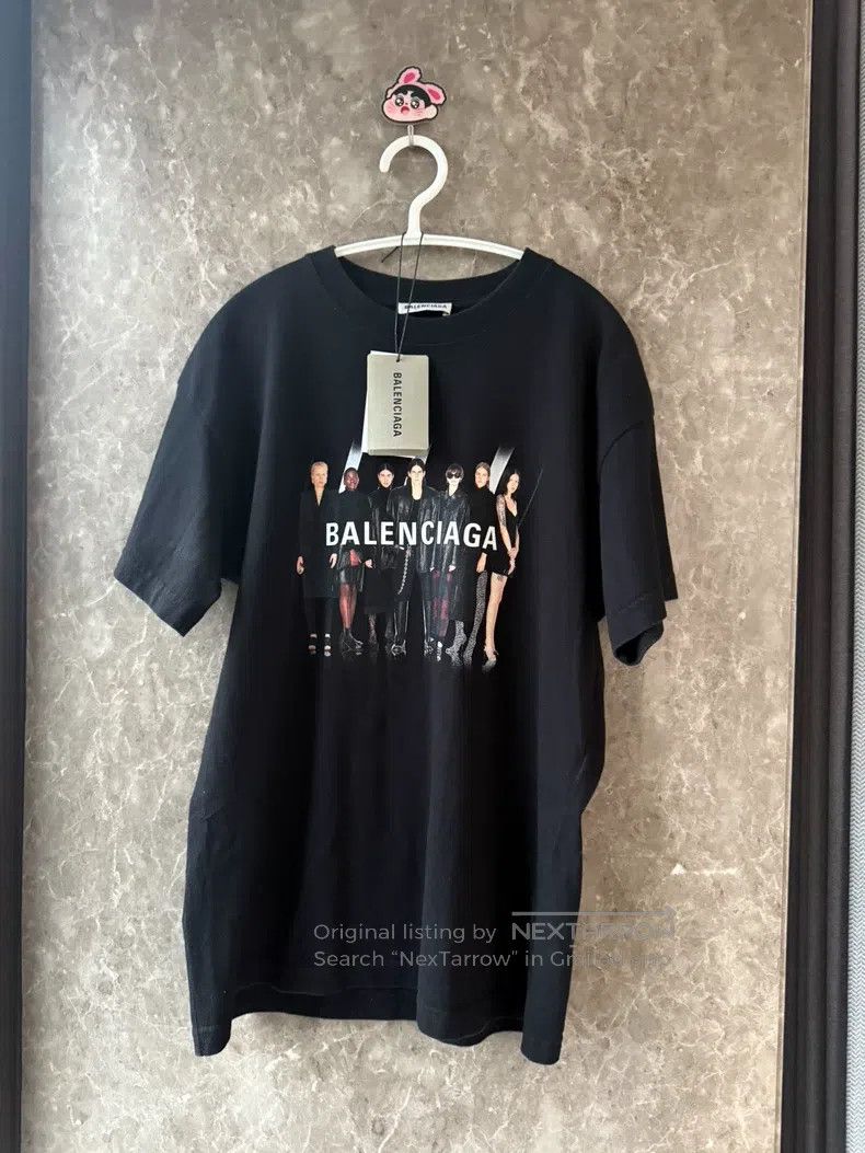 Balenciaga Balenciaga Band Logo Short Sleeve Size US XS / EU 42 / 0 - 1 Thumbnail