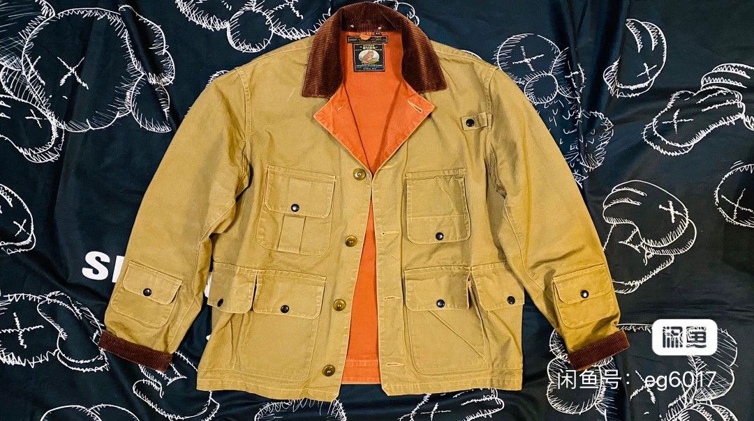 TOYS McCOY Fishing Coat "Catskill" by Freewheelers Size US M / EU 48-50 / 2 - 1 Thumbnail