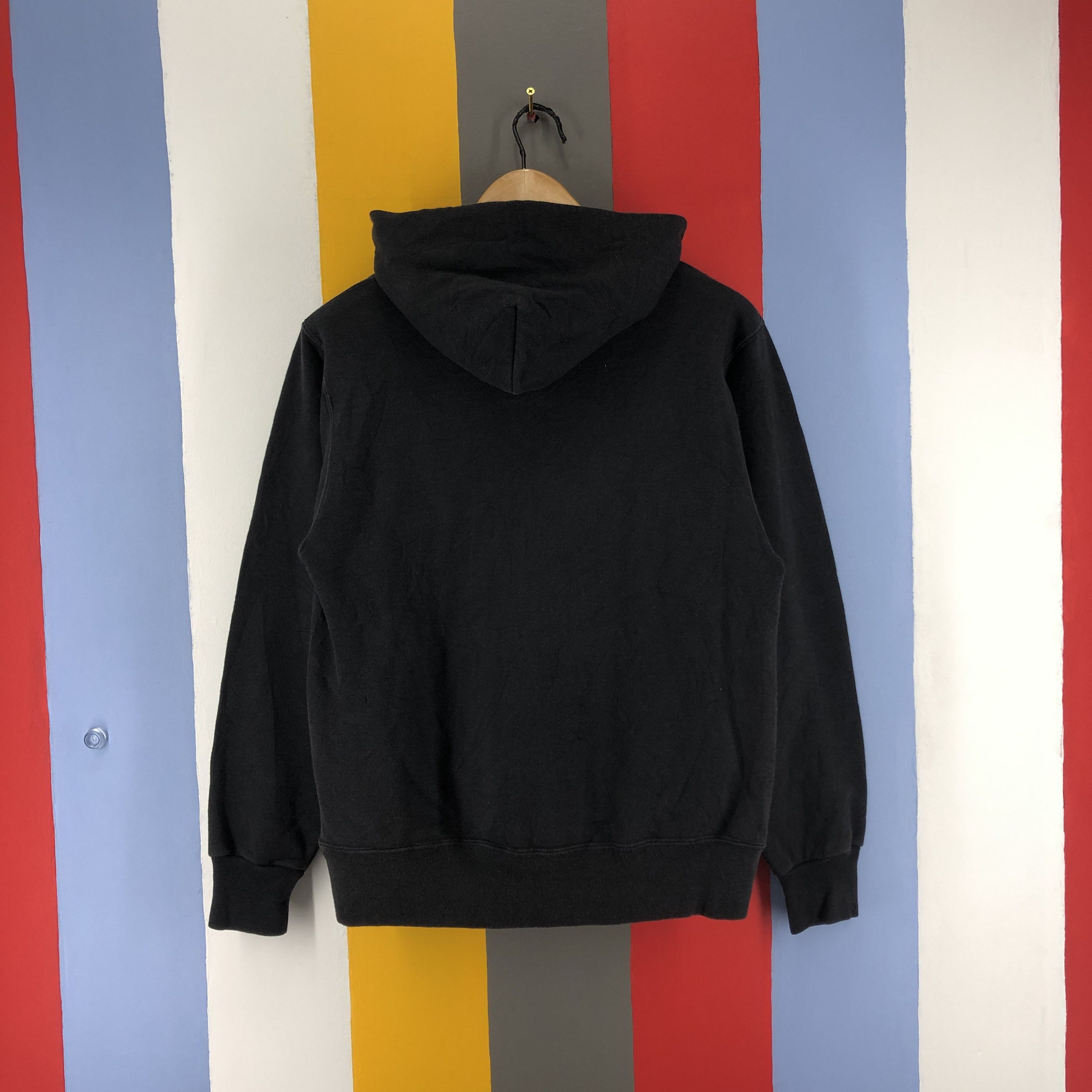 Champion 90s Vintage CHAMPION Hoodie Pullover #0758/D Size US S / EU 44-46 / 1 - 8 Thumbnail