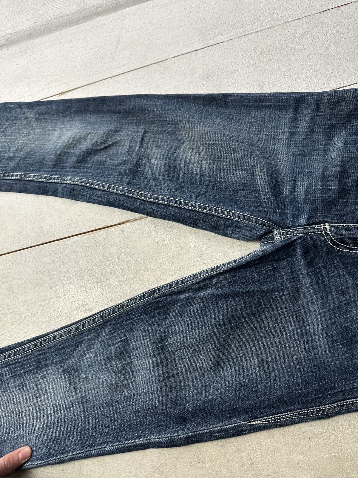Christian Audigier 🚨 OPIUM ED HARDY CHRISTIAN AUDIGER C BAR A CA BIG LOGO JEANS Size 25" / US 0 / IT 36 - 8 Thumbnail