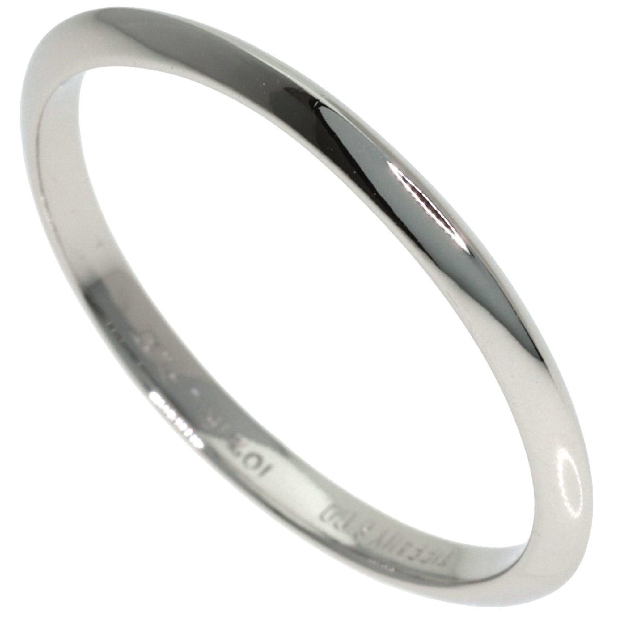Tiffany & Co. Tiffany & Co. Knife Edge Ring, Platinum PT950, Women's Ring. Size ONE SIZE - 1 Thumbnail