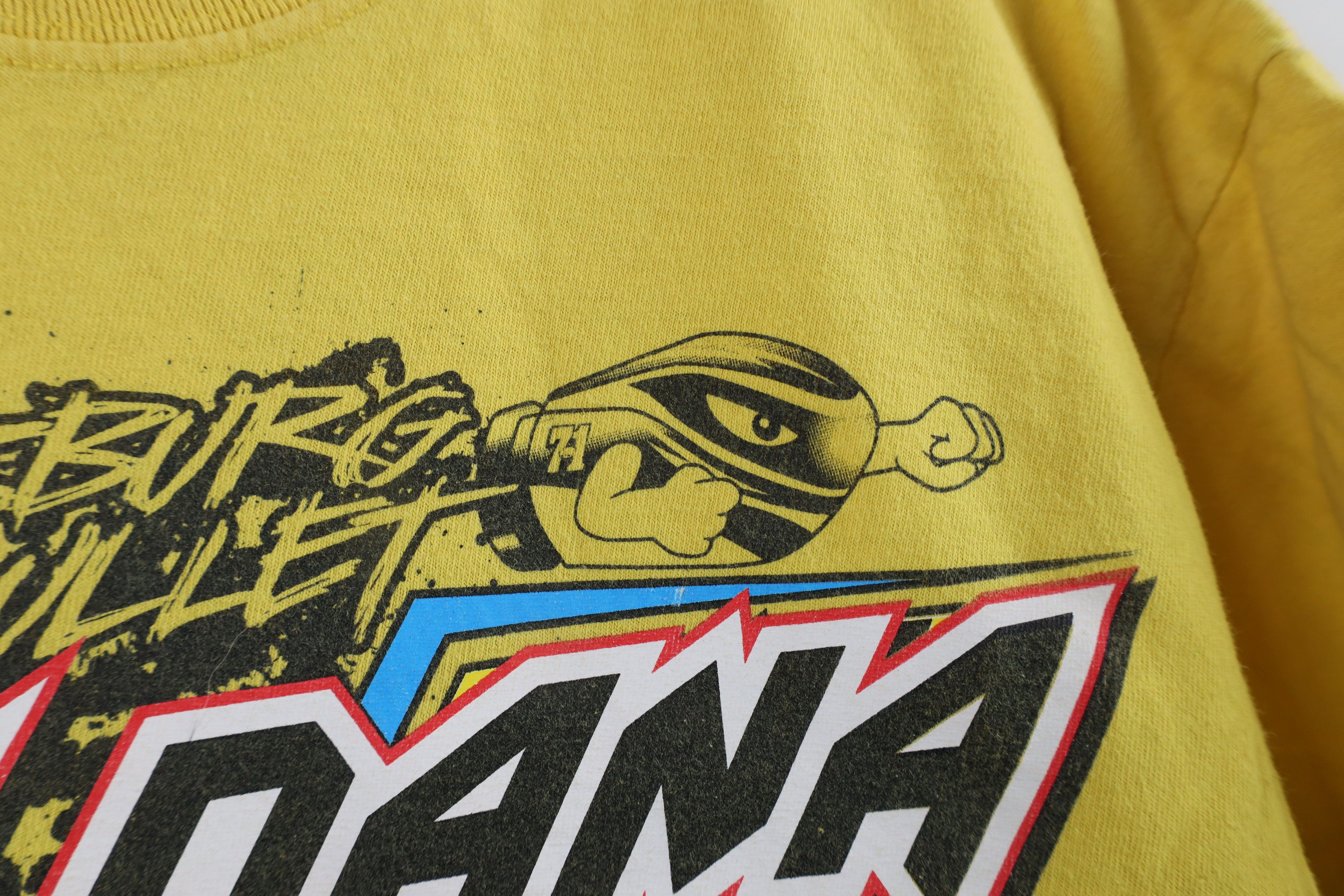 Vintage Streetwear Saldana The Brownsburg Bullet Racing T-Shirt Size US M / EU 48-50 / 2 - 5 Thumbnail