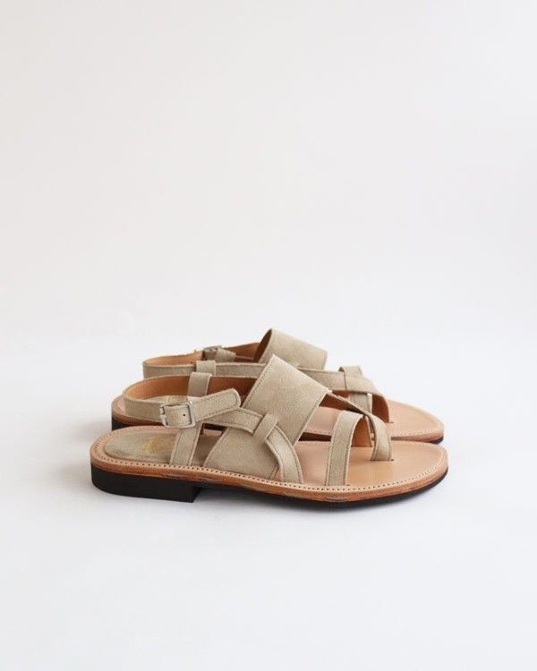 Clinch Boots CLINCH BRUSCHETTA SUEDE SANDALS Size US 8 / EU 41 - 7 Thumbnail