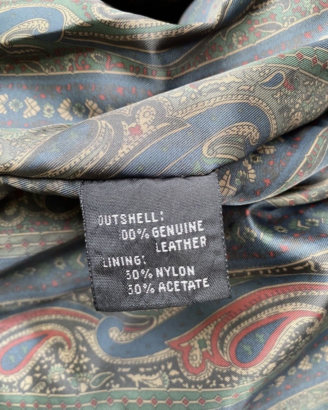 1980s- Giorgio Armani- Embroidered Logo Suede Leather Bomber