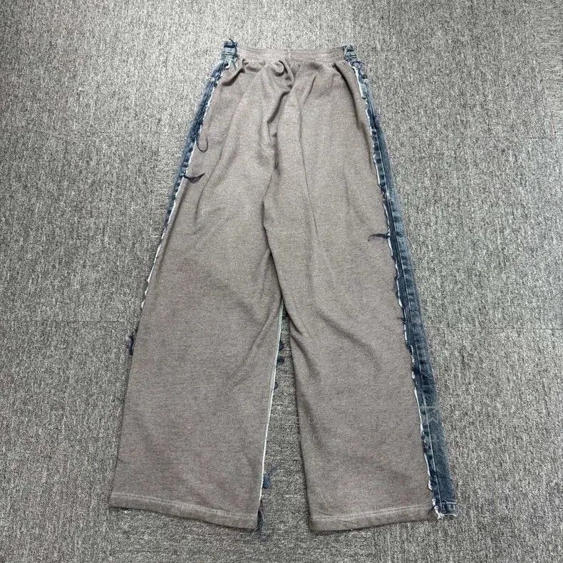 Balenciaga Balenciaga Washed Contrast Casual Pants. Size US 26 / EU 42 - 5 Thumbnail