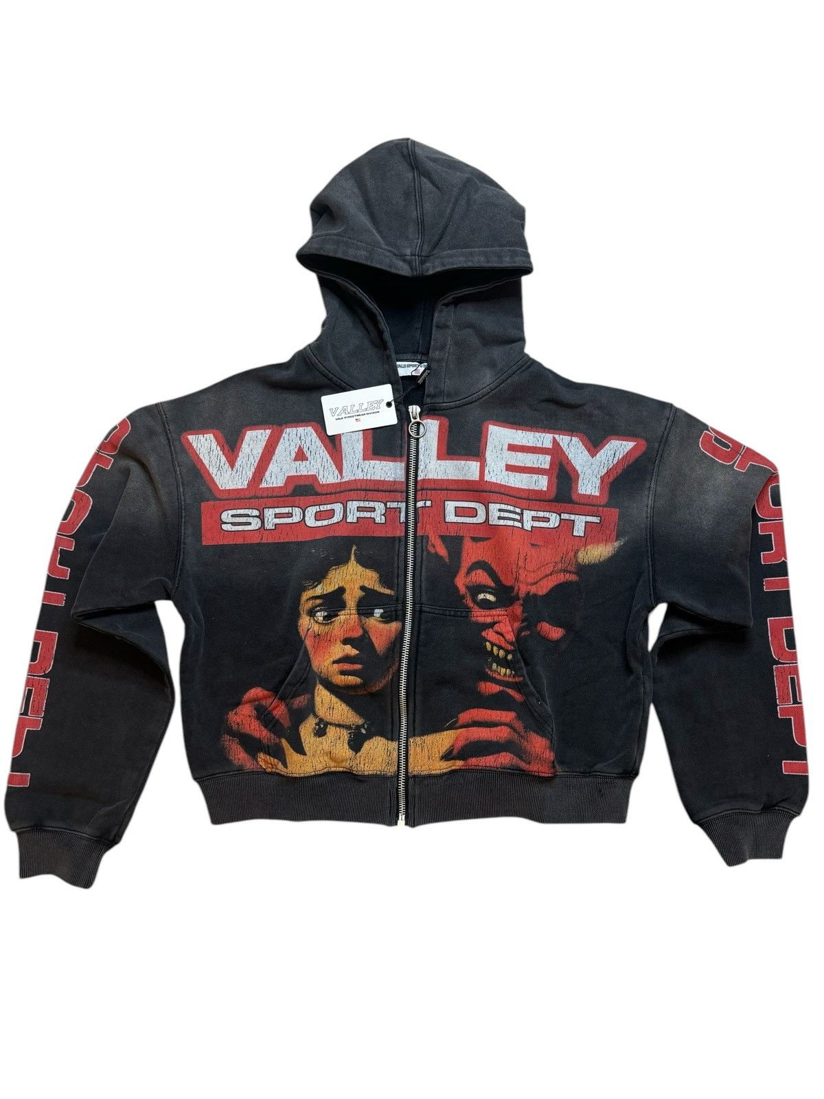Vale Forever Devils Advocate Zip Up SIZE XL