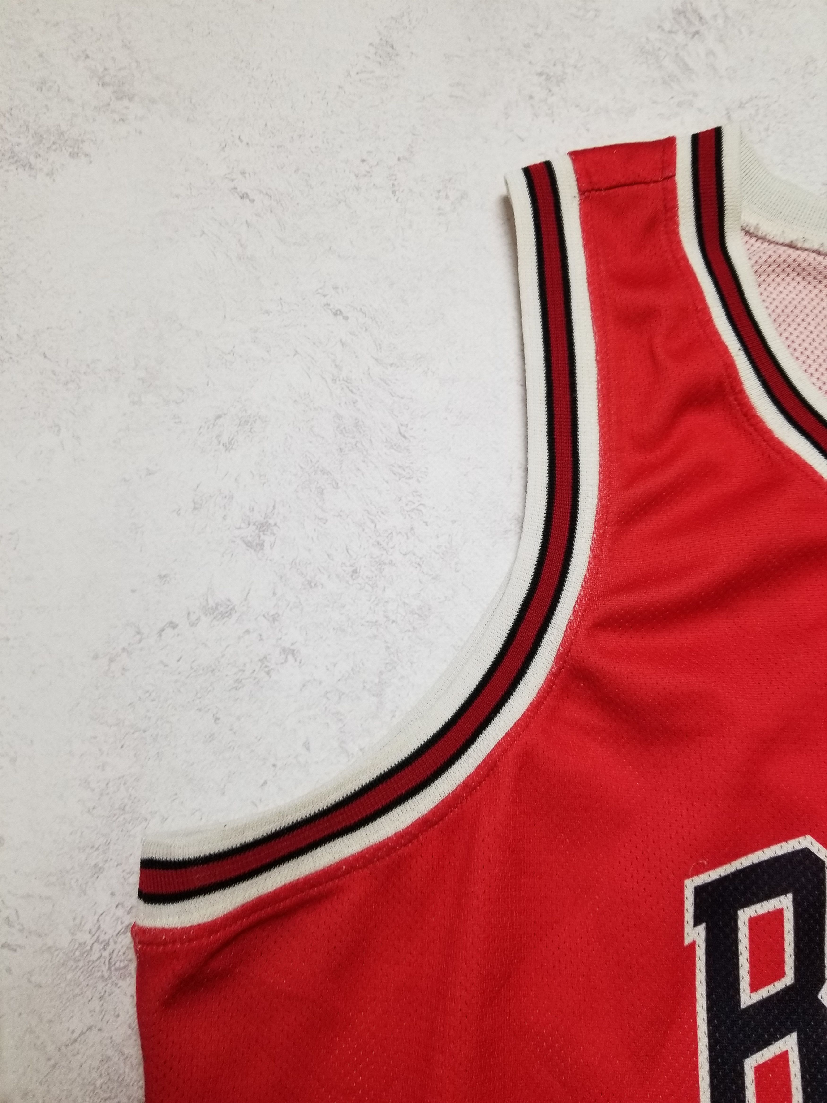 Champion Vintage Champion Toni Kukoc Chicago Bulls #7 Jersey Size US XXL / EU 58 / 5 - 18 Thumbnail
