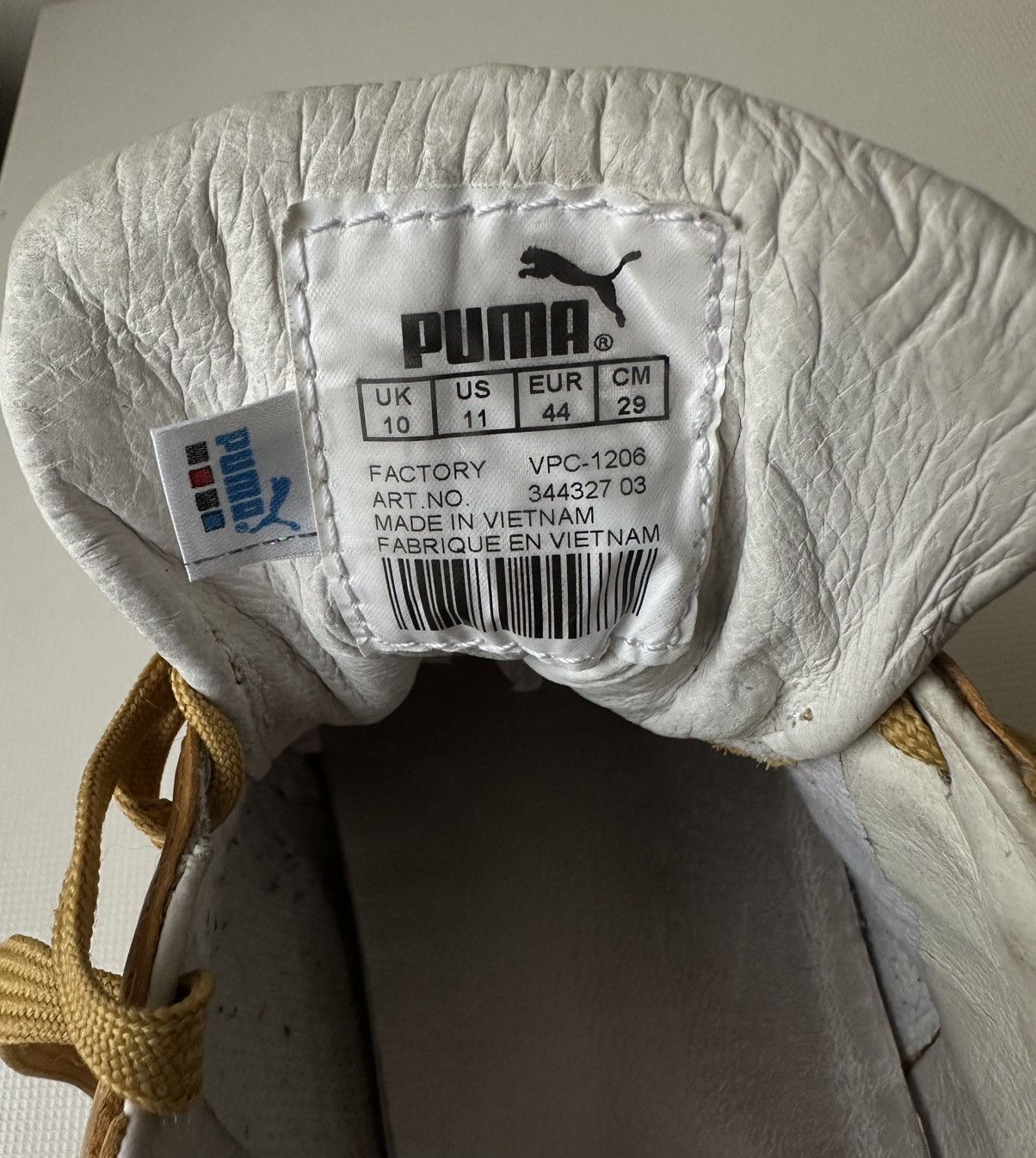 Alexander McQueen × Puma Puma Alexander Mcqueen ss06 Anatomical Vein Size US 11 / EU 44 - 9 Thumbnail