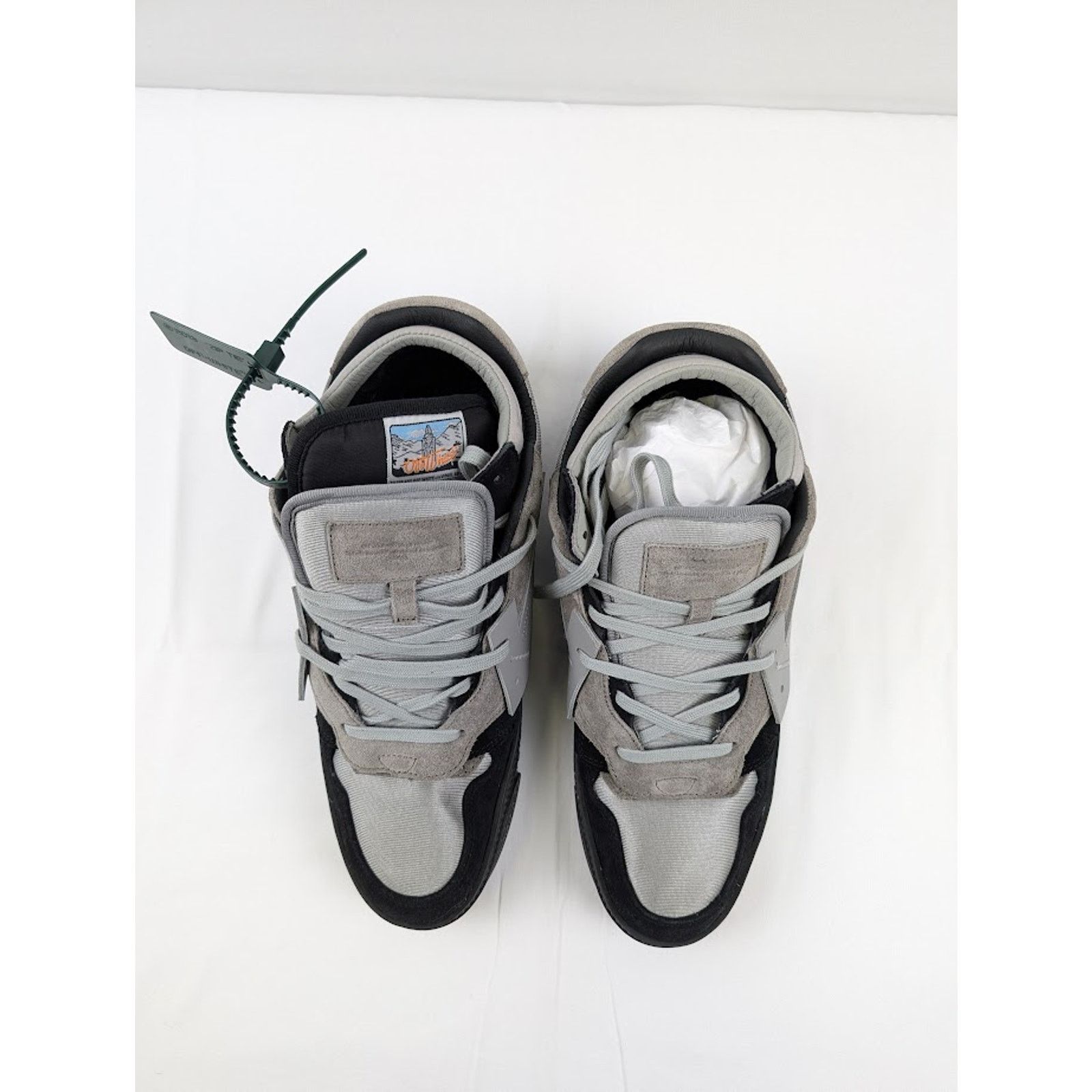Off-White o1rshd1 Floating Arrow Sneaker in Dark Grey Size US 13 / EU 46 - 11 Thumbnail