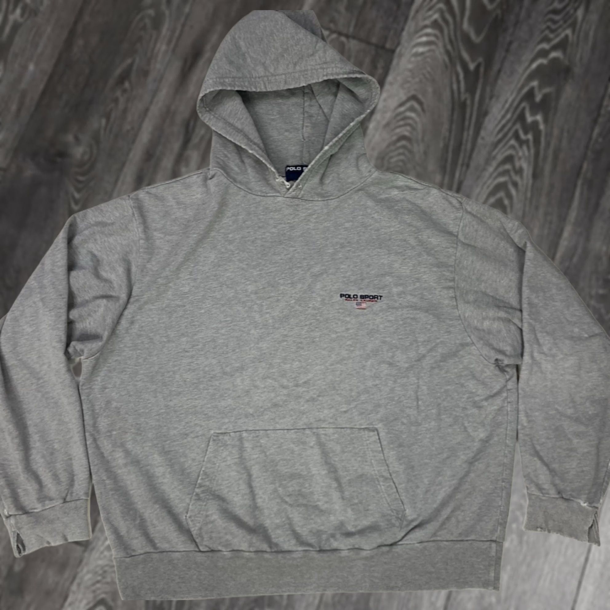 Polo Ralph Lauren Vintage 90s Polo Ralph Lauren USA Fleece