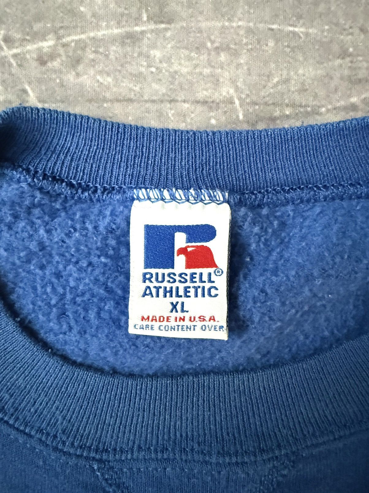 Russell Athletic Vintage 90s Russell Athletic Sweatshirt (XL) Size US XL / EU 56 / 4 - 4 Thumbnail
