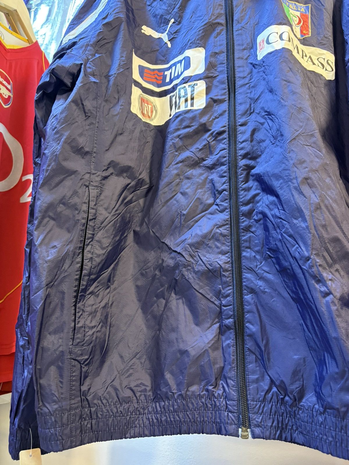 Vintage Y2K Italy Football Team Tracksuit