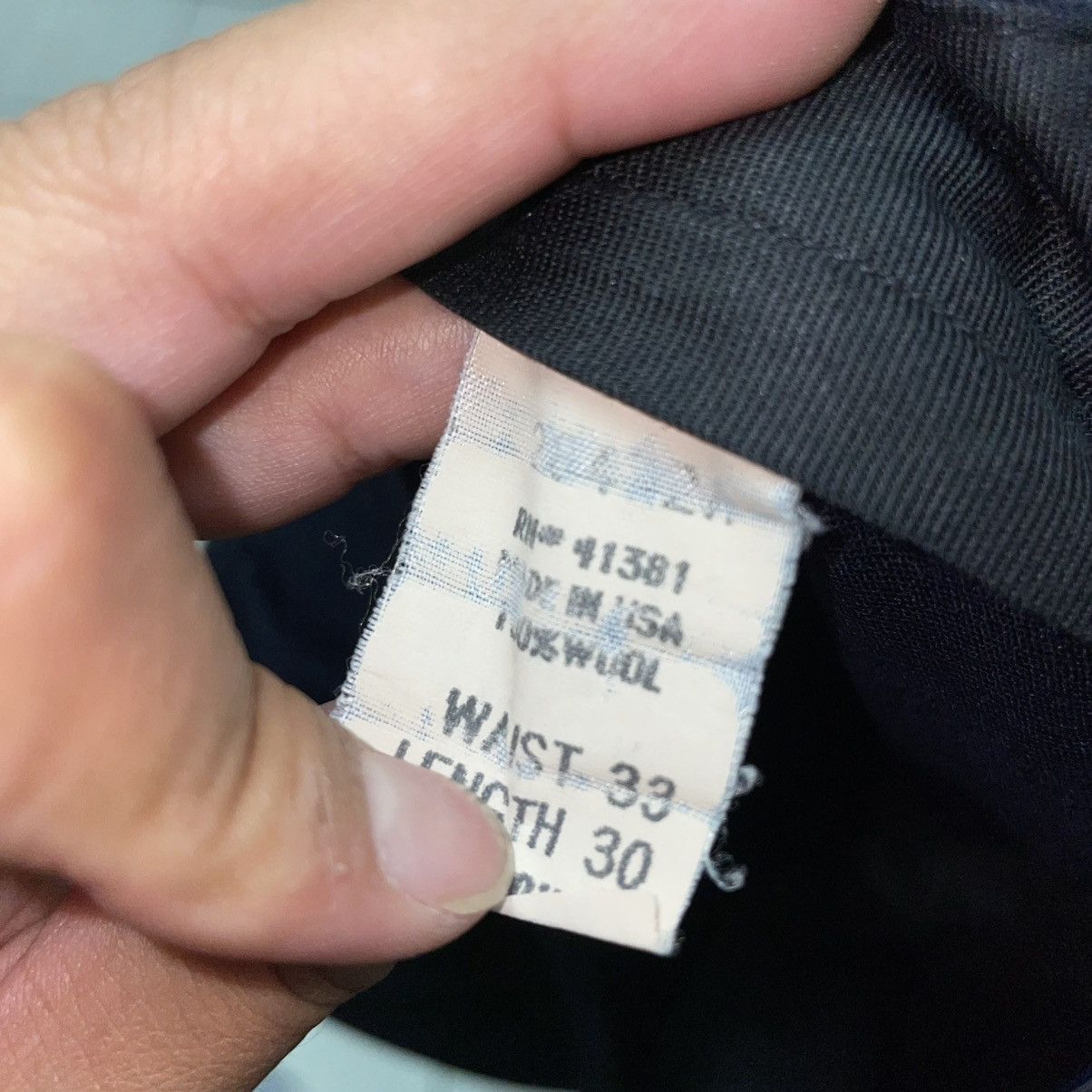 Polo Ralph Lauren Polo Ralph Lauren USA Made Wool Pleated Trousers Size US 34 / EU 50 - 2 Thumbnail