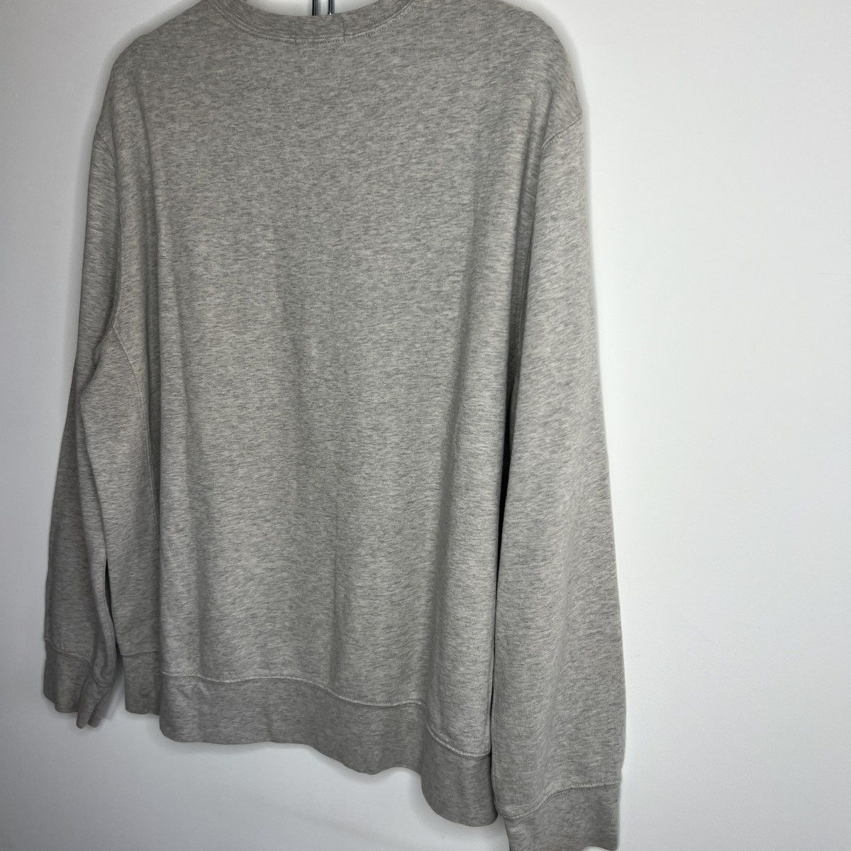 Polo Ralph Lauren Vintage Polo Ralph Lauren Sweatshirt Crewneck Grey Pony Logo Size US XL / EU 56 / 4 - 7 Thumbnail