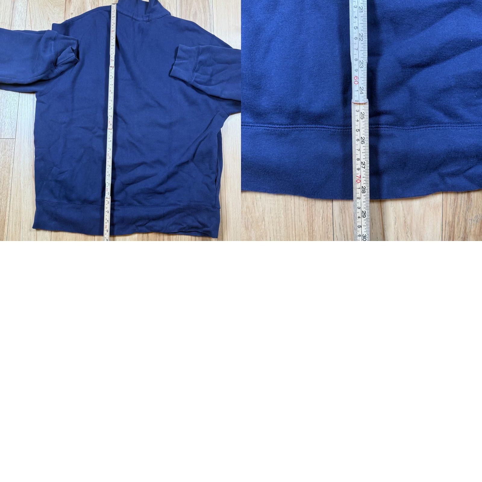Vintage VINTAGE Ralph Lauren Polo Sport Quarter Zip Fleece Sweatshirt XL USA Flag Blue Mens Size US XL / EU 56 / 4 - 8 Thumbnail