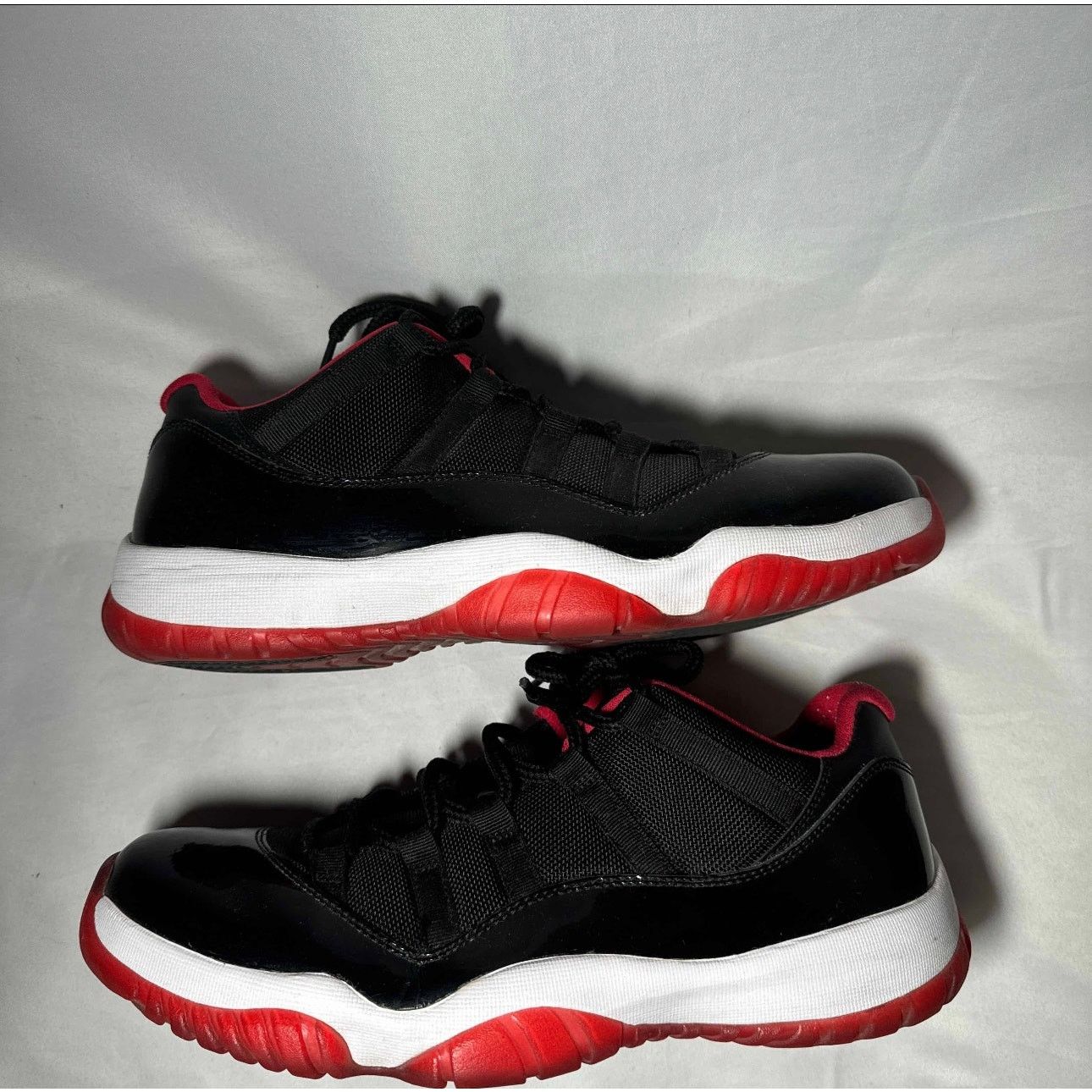 Jordan Brand × Nike Size 11 - Nike Air Jordan 11 Retro Low Bred 2015 Men's Shoes Size US 11 / EU 44 - 2 Thumbnail