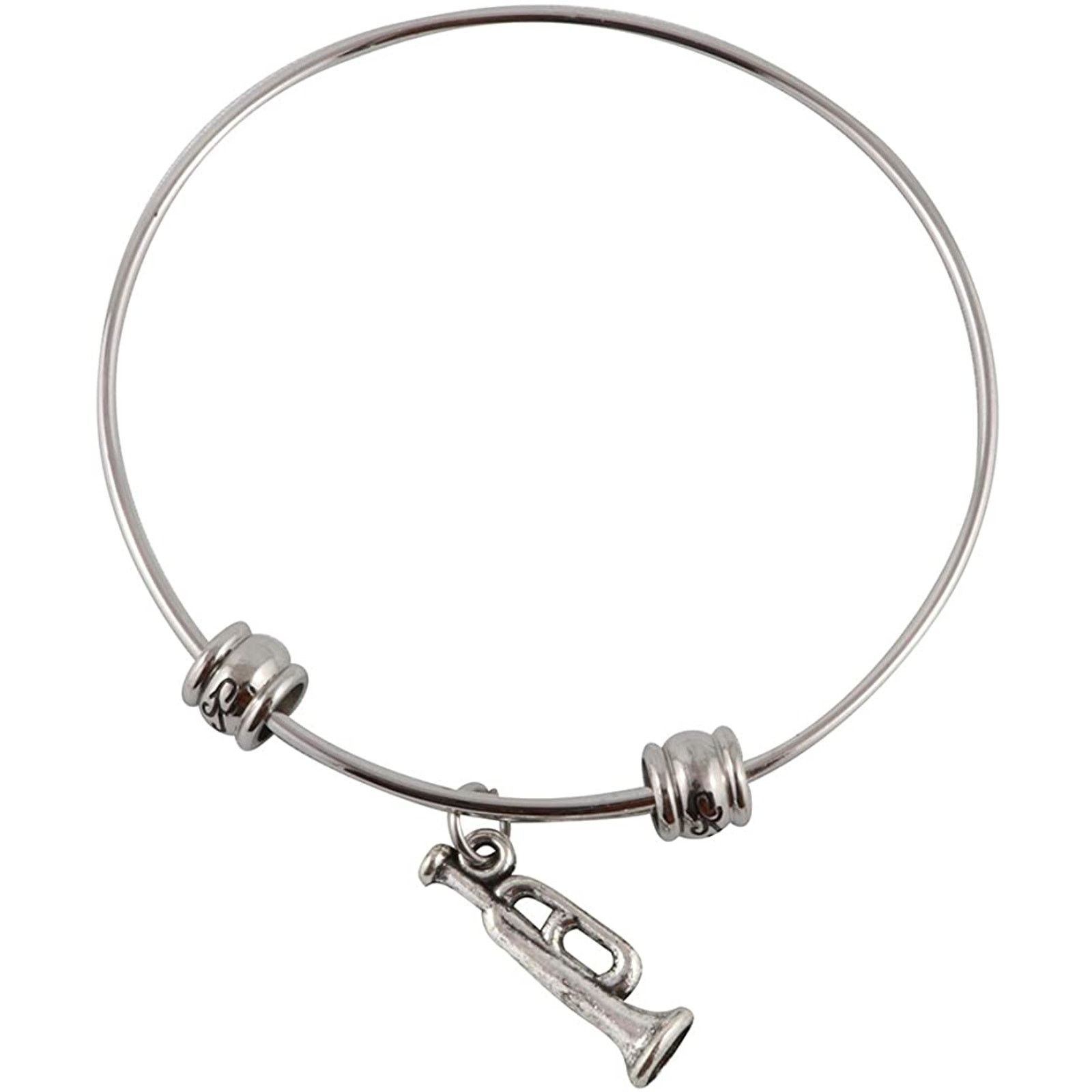 & Other Stories Bugle Musical Instrument Bangle Bracelet Jewelry Size ONE SIZE - 1 Thumbnail