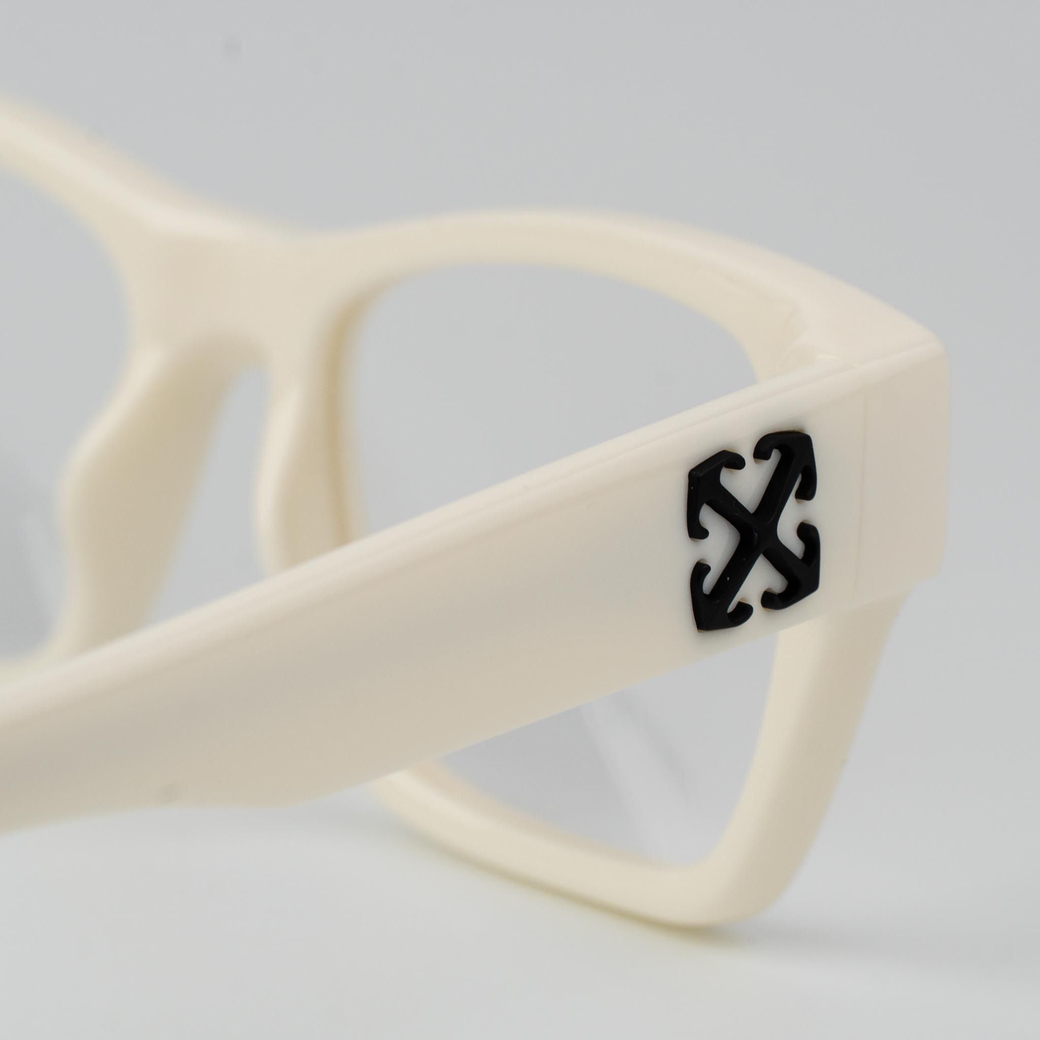 Off-White Off-White STYLE 7E Eyeglasses OERJ07E 0100 NEW AUTHENTIC Size ONE SIZE - 4 Thumbnail