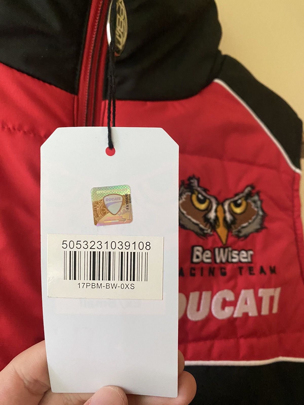 Ducati × Vintage RARE! Ducati Vest Racing Moto F1 GP Size US XS / EU 42 / 0 - 4 Thumbnail