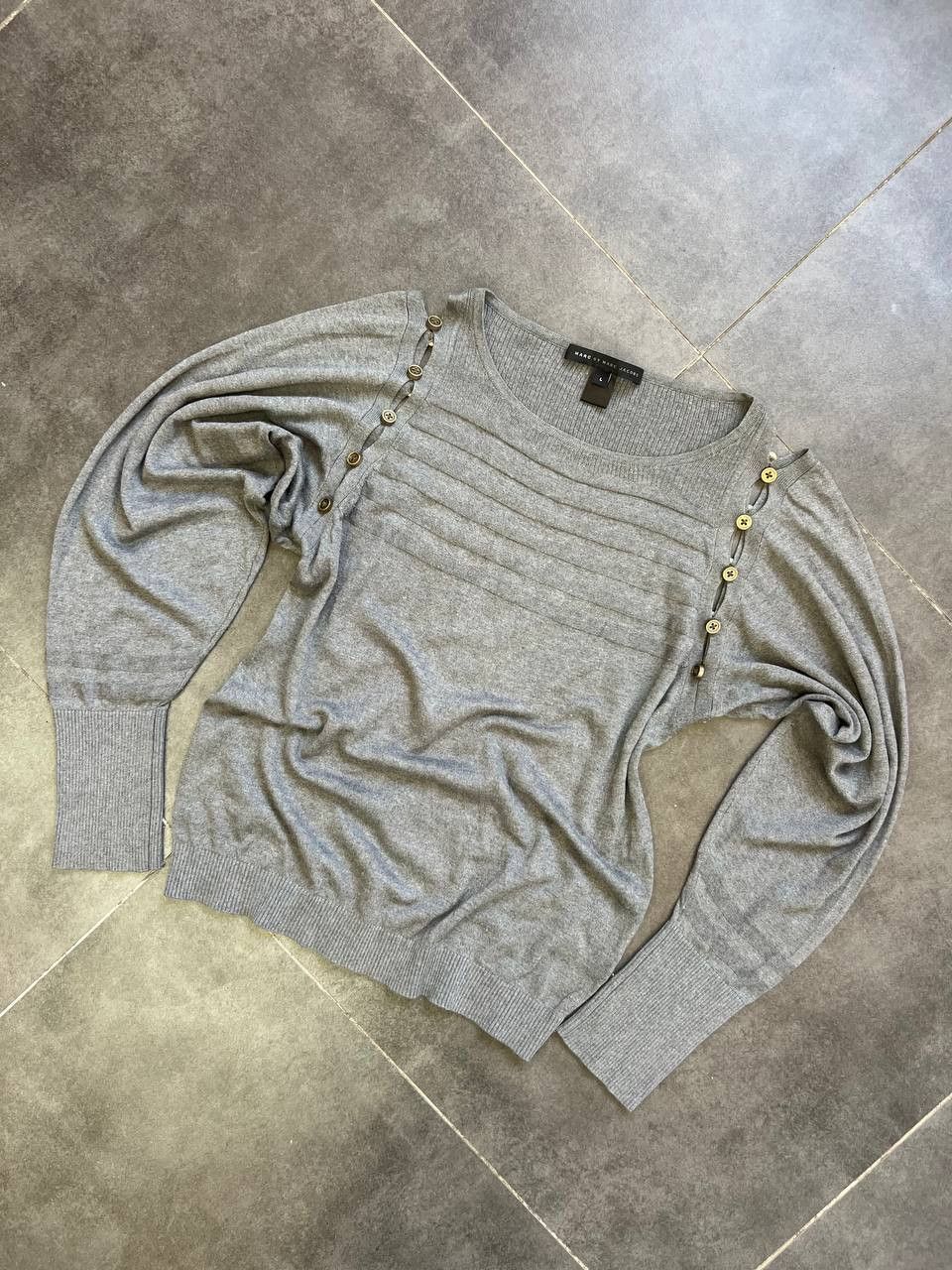 Marc Jacobs Marc Jacobs silk Y2K style sweater Size L / US 10 / IT 46 - 2 Thumbnail