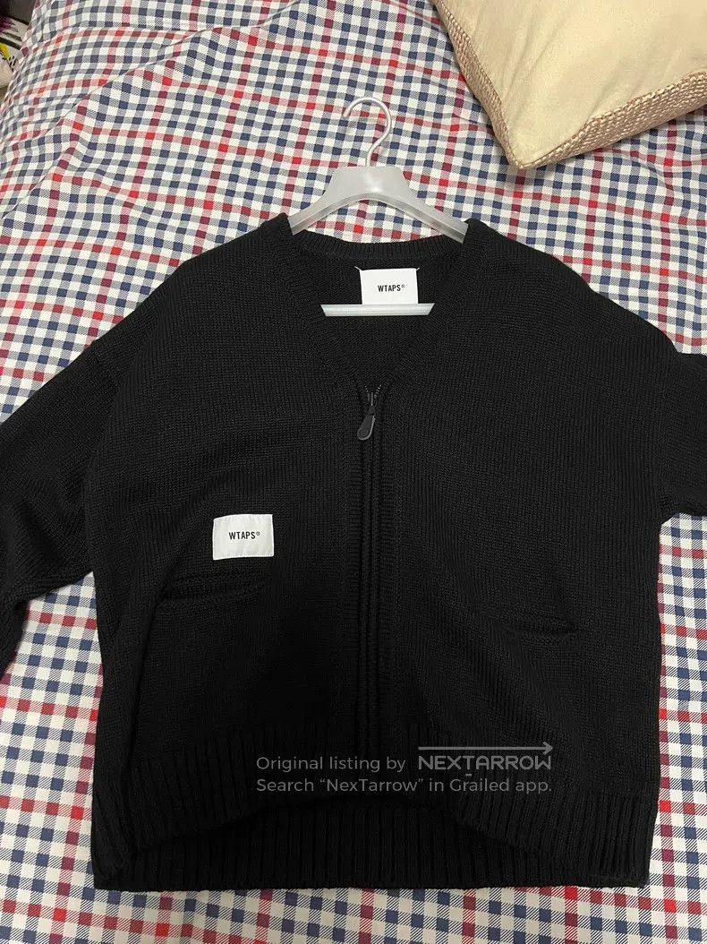 Wtaps Wtaps Zippered sweater cardigan jacket Size US S / EU 44-46 / 1 - 1 Thumbnail