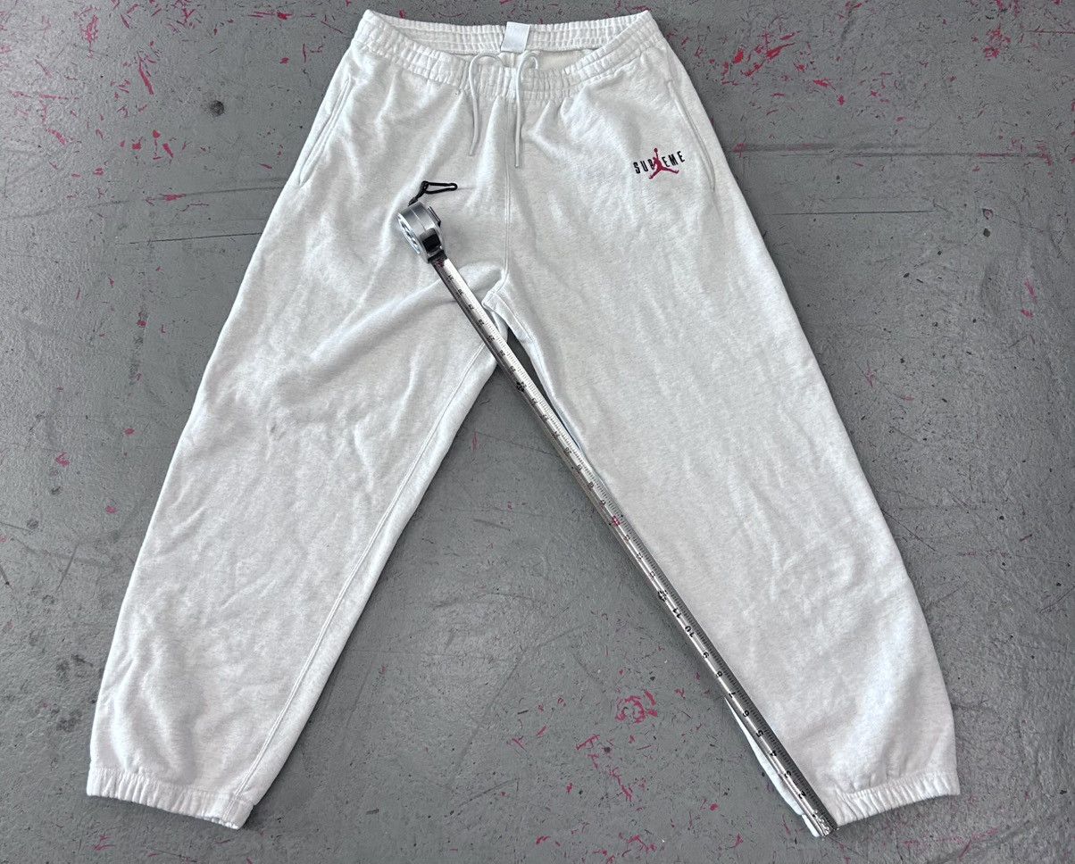 Supreme Supreme Jordan Sweatpant (FW24) Size Large Size US 32 / EU 48 - 9 Thumbnail