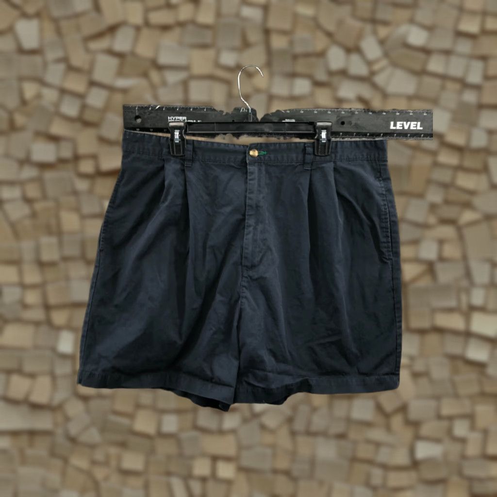 Tommy Hilfiger Tommy Hilfiger Chino Shorts Mens Size 40 Mid Rise Dark Wash Blue Size US 40 / EU 56 - 1 Thumbnail