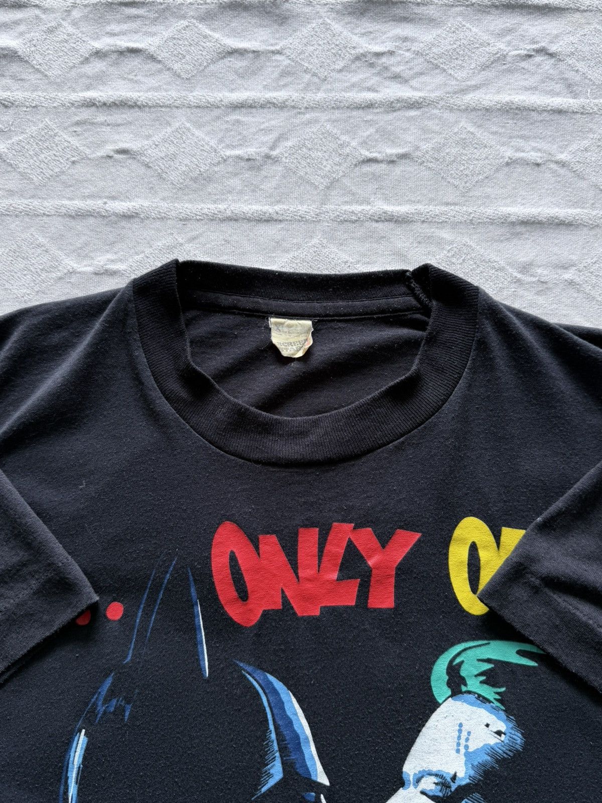 DC Comics Vintage 1989 Batman Joker Dc Comics T-Shirt Tee Size US XL / EU 56 / 4 - 2 Thumbnail