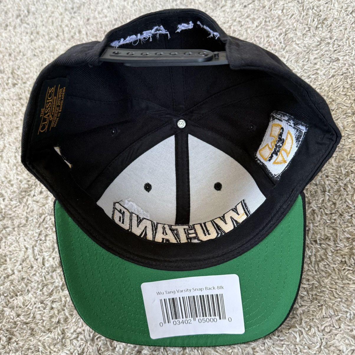 Wu-Tang Clan 🔴Wu-Tang Hat Authentic Snapback WuTang Black Yellow Gza Rza Size ONE SIZE - 5 Thumbnail