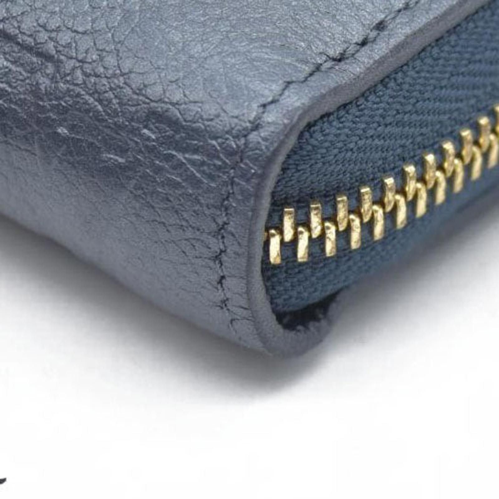 Louis Vuitton Louis Vuitton LV Monogram Empreinte Leather Zippy Wallet Size ONE SIZE - 9 Thumbnail