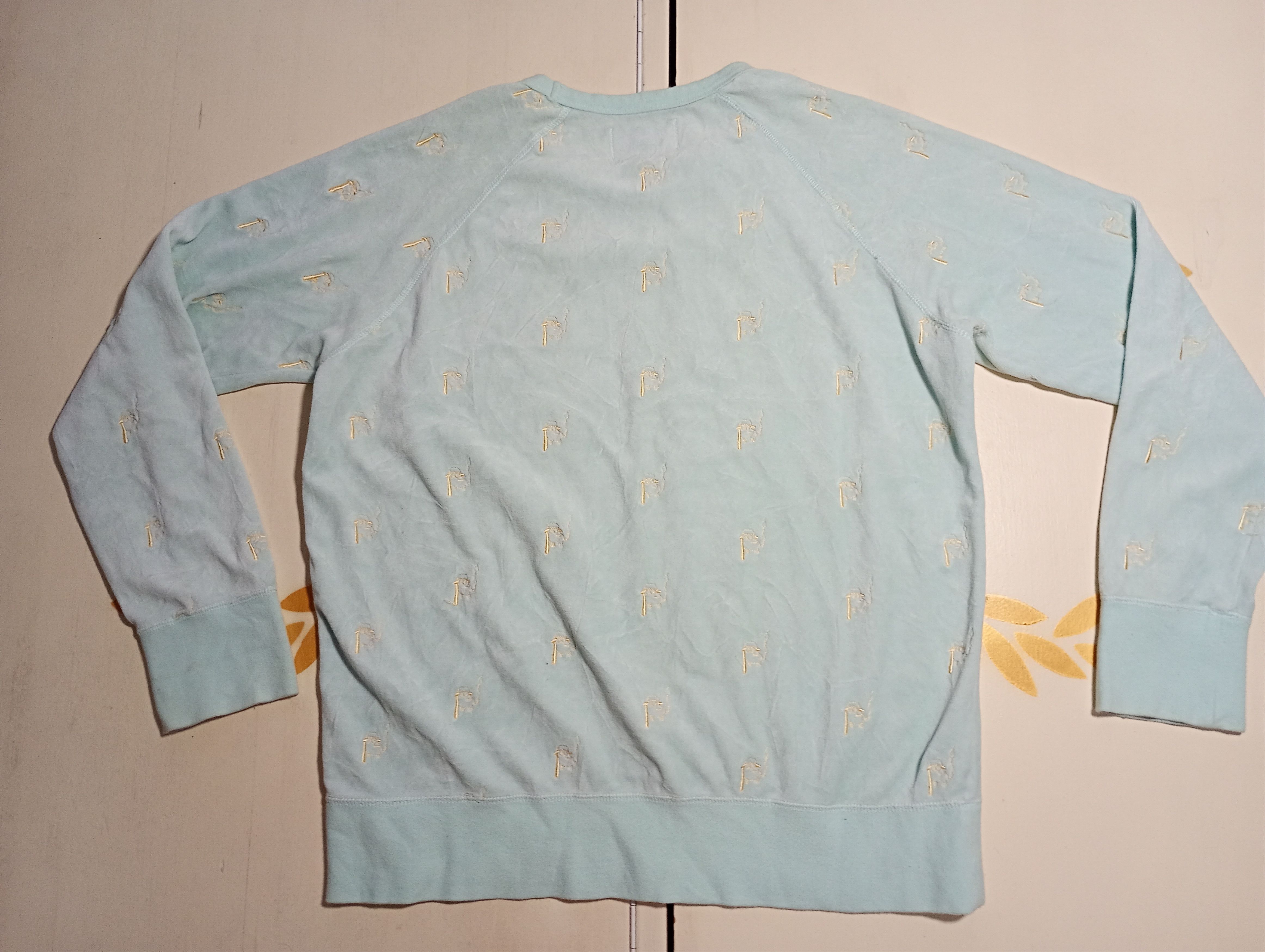 Fucking Awesome Fucking Awesome Velor All Print Sweatshirt Y2K Size US M / EU 48-50 / 2 - 11 Thumbnail