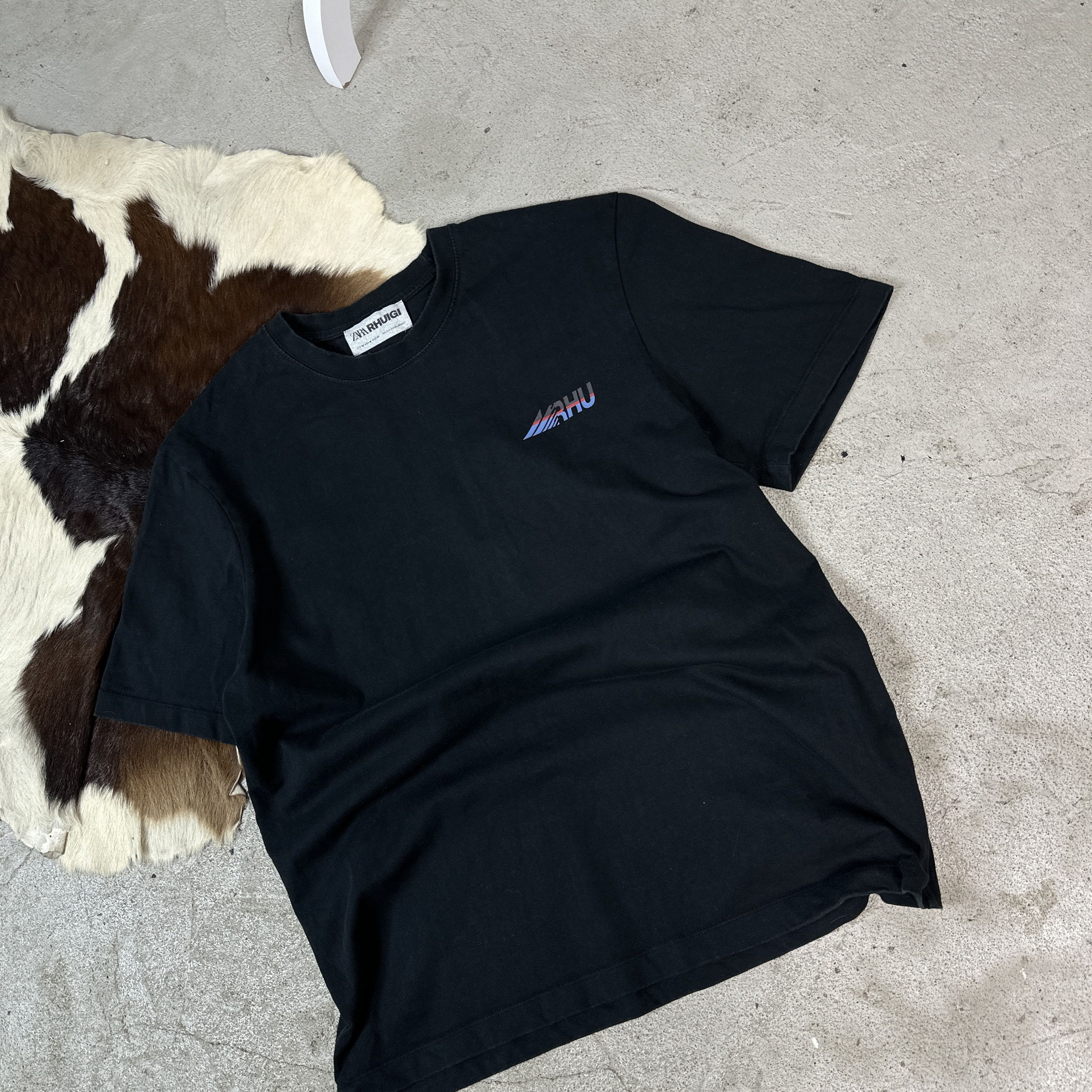 Vintage × Zara Zara x Rhuigi T-shirt Size US M / EU 48-50 / 2 - 5 Thumbnail