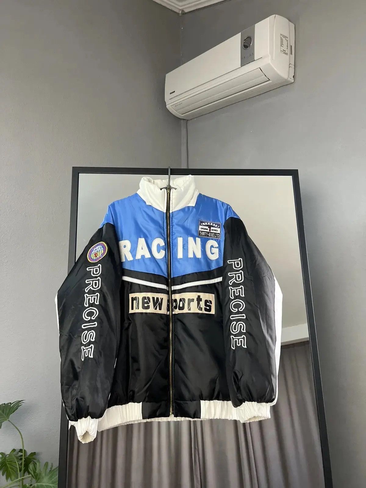 Racing bomber jacket