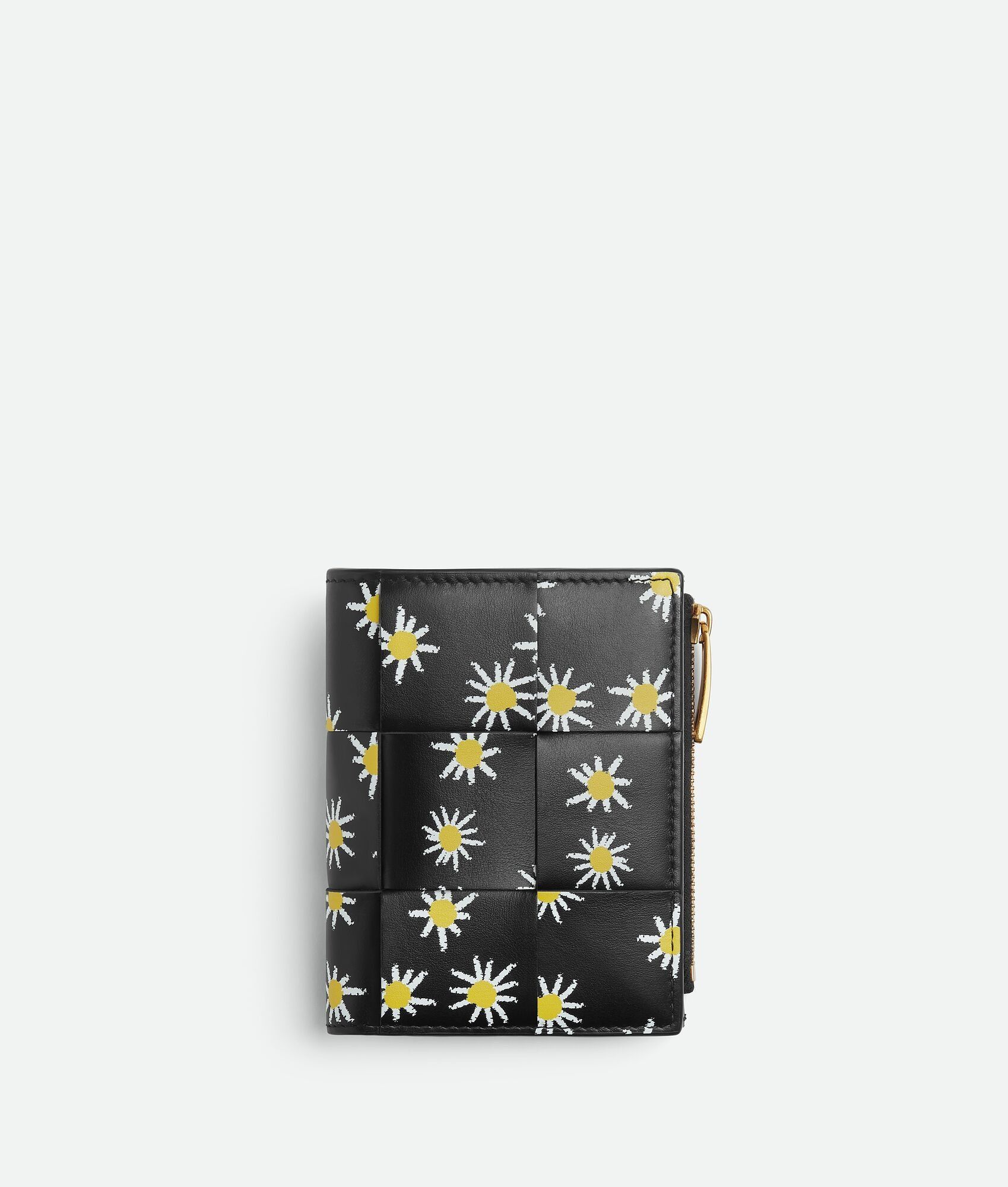 Bottega Veneta o1n1vont0425 Size: OS / Small Cassette Bi-Fold Zip Wallet Size ONE SIZE - 1 Thumbnail