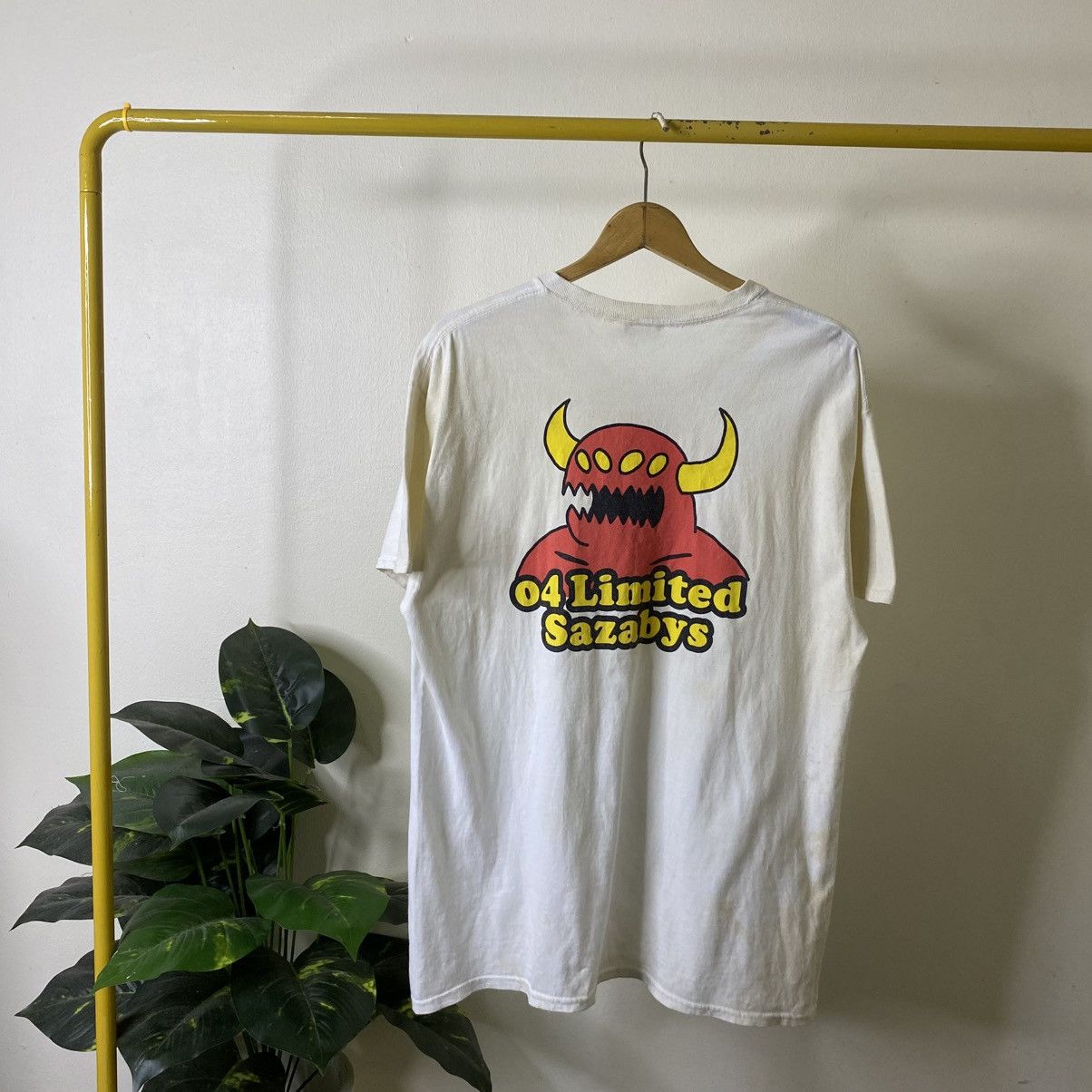 Toy Machine 2004 Toy Machine Bloodsucking Limited Sazabys Skater T Shirt Size US L / EU 52-54 / 3 - 1 Thumbnail