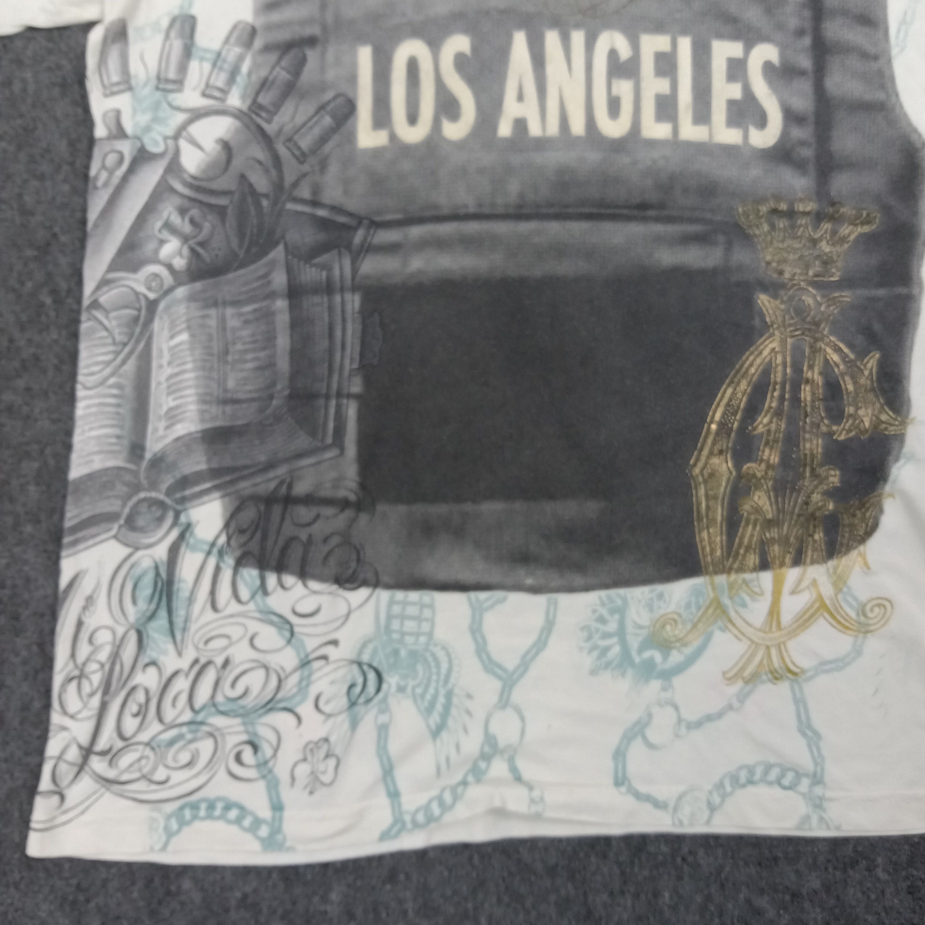 Christian Audigier Christian Audigier Los Angeles American Tshirt C267N4 Size US L / EU 52-54 / 3 - 2 Thumbnail