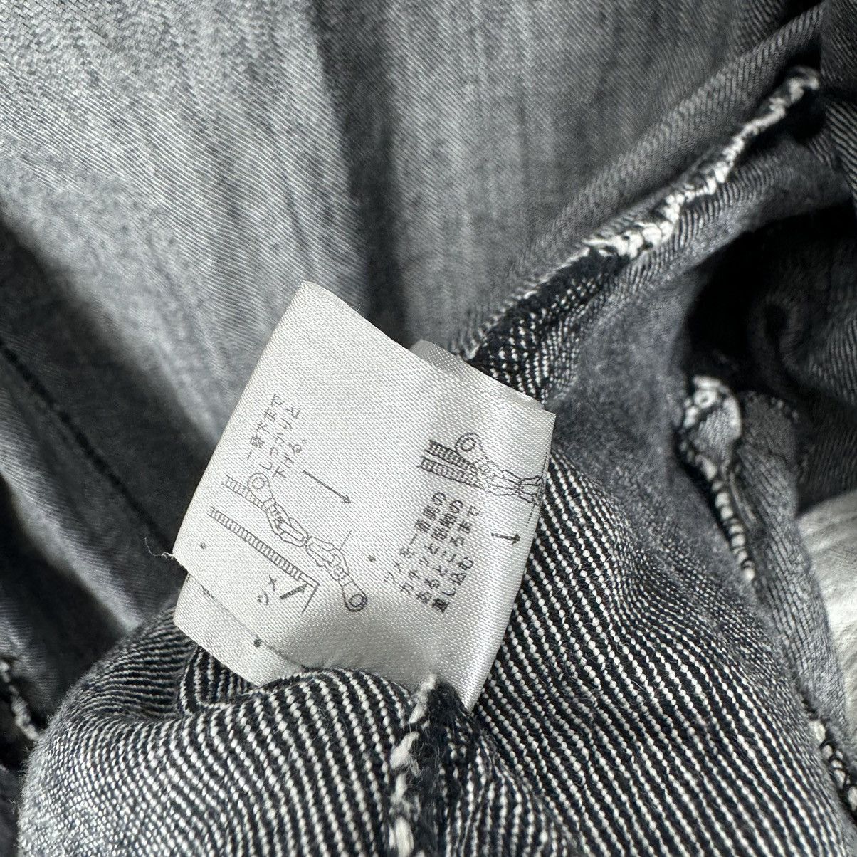 If Six Was Nine × In The Attic × Le Grande Bleu (L.G.B.) ☀️IN THE ATTIC HOODIE DENIM ZIPPER JACKET Size US M / EU 48-50 / 2 - 14 Thumbnail