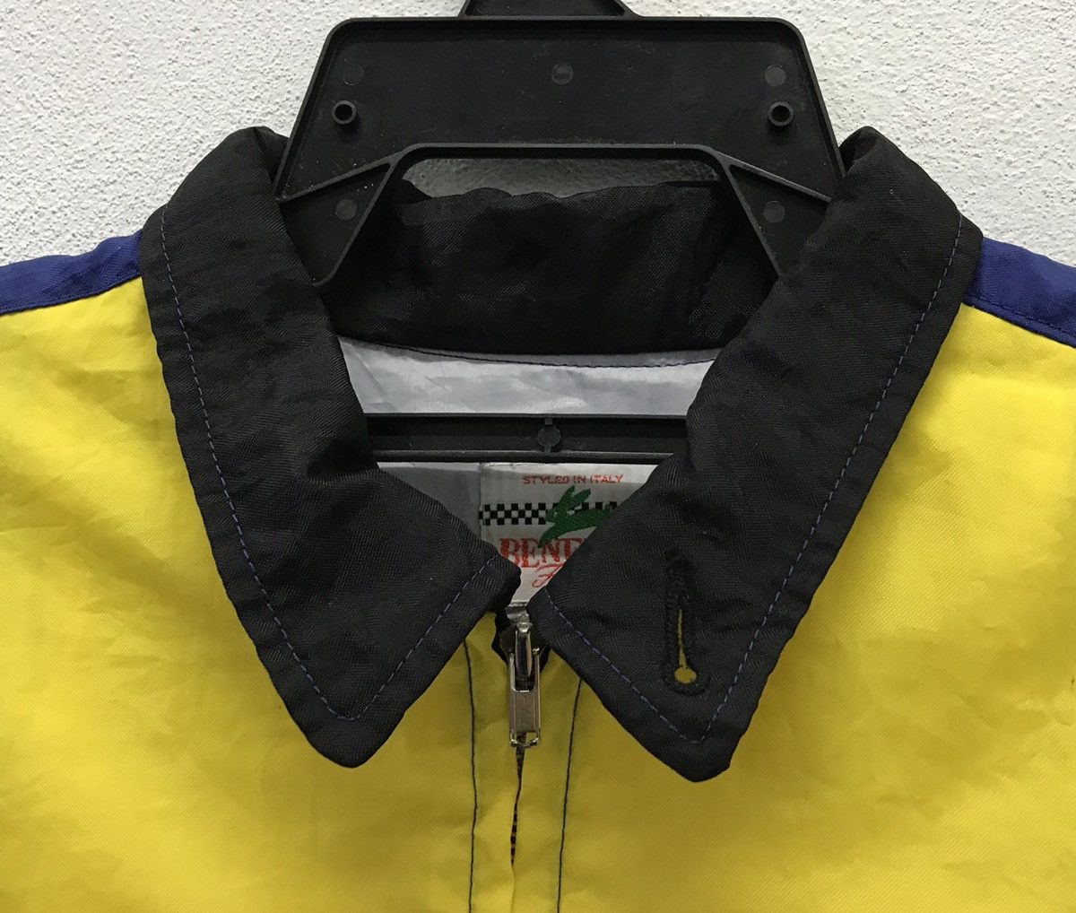 Benetton × Vintage Vintage Benetton Formula Styled in Italy Jacket Size US XL / EU 56 / 4 - 3 Thumbnail