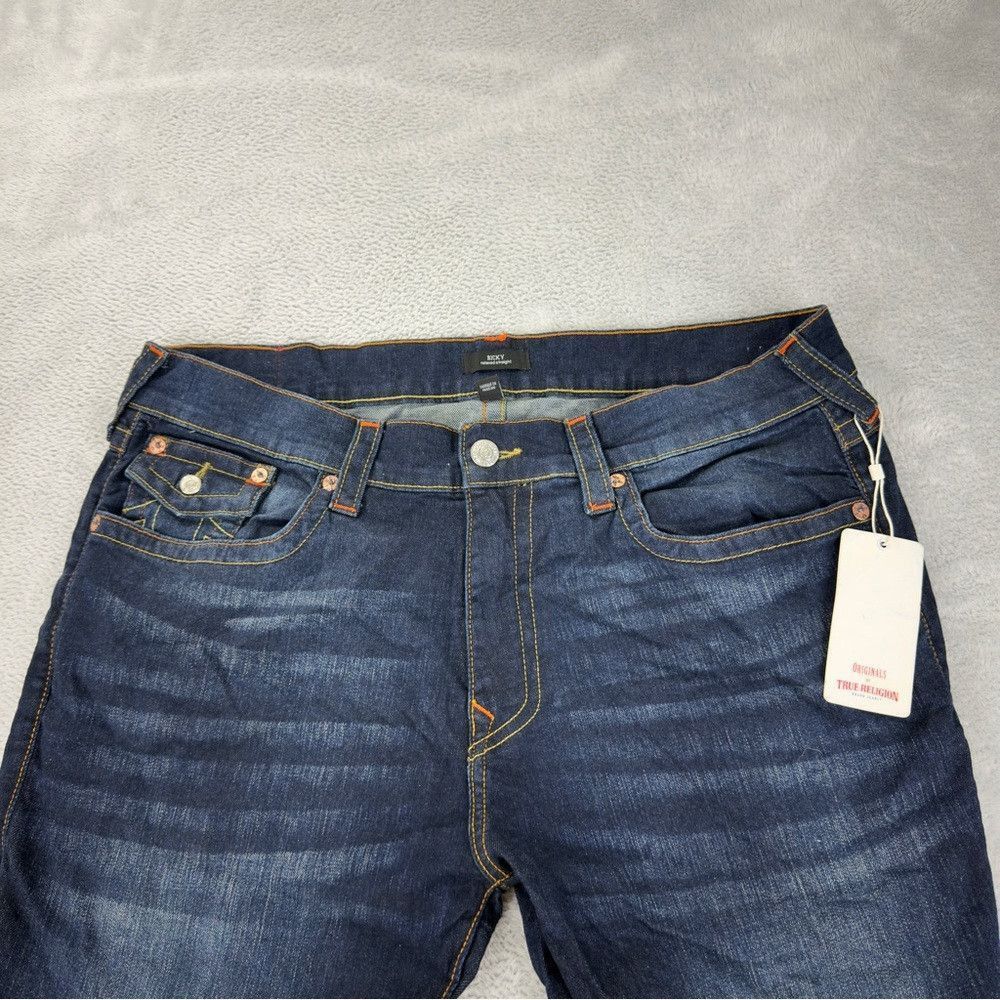 True Religion True Religion NWT Ricky Flap 34 105446 Ricky Relaxed Straig Size US 40 / EU 56 - 8 Thumbnail