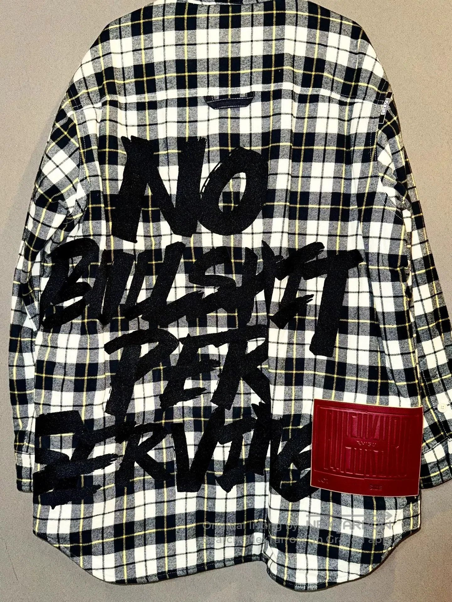 Evisu Evisu Embroidered Shirt Fleece Jacket. Size US M / EU 48-50 / 2 - 4 Thumbnail