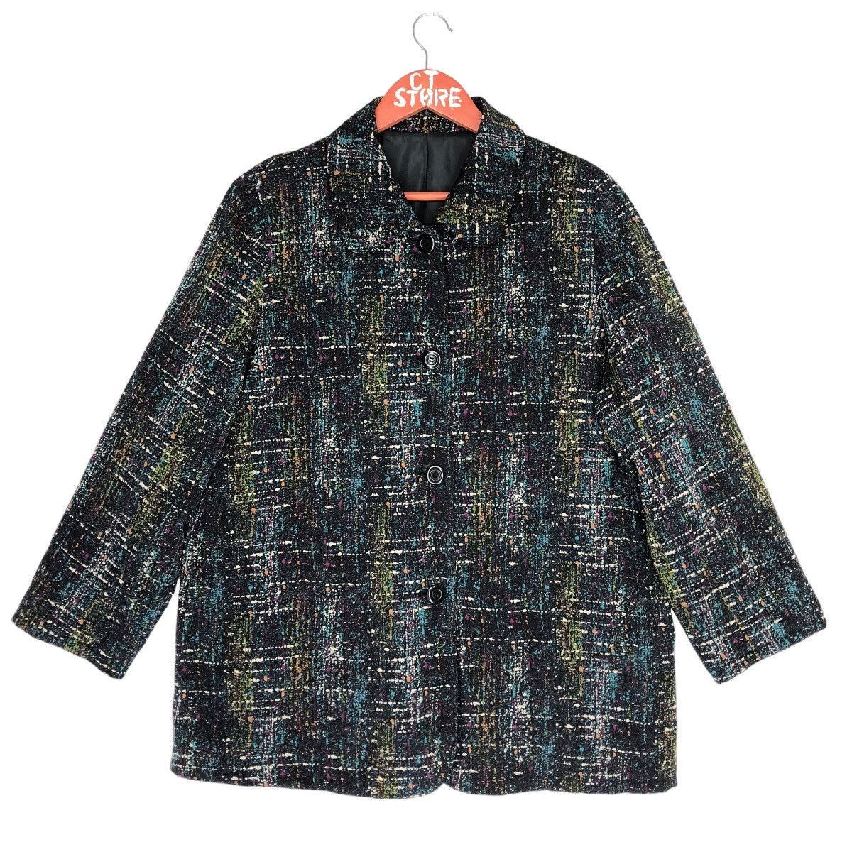Japanese Brand All Over Pattern Yumemidou Tango Chirimen Jacket Size L / US 10 / IT 46 - 1 Thumbnail