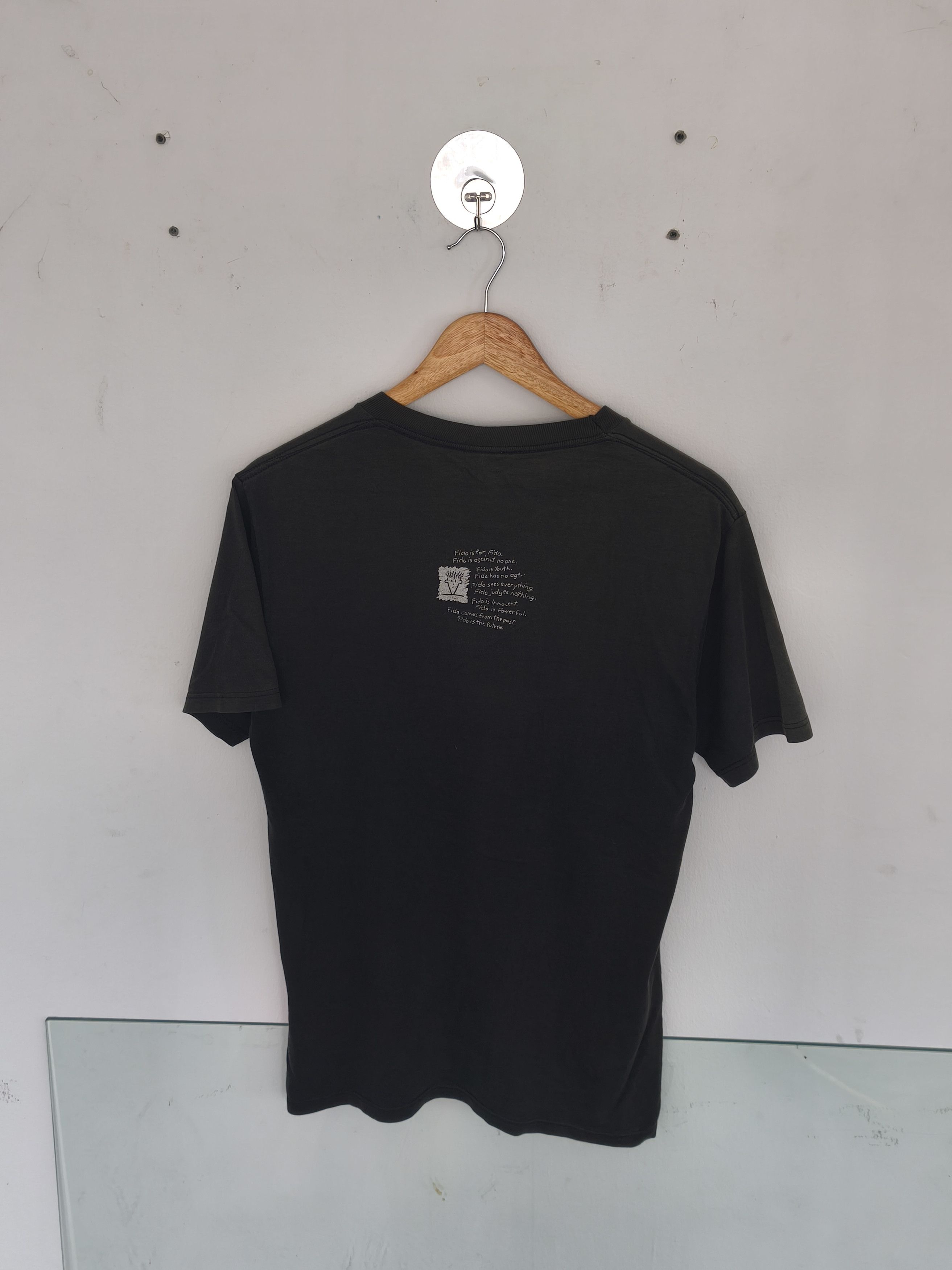 Vintage Vintage 90s Fido Fido Tshirt Size US M / EU 48-50 / 2 - 5 Thumbnail