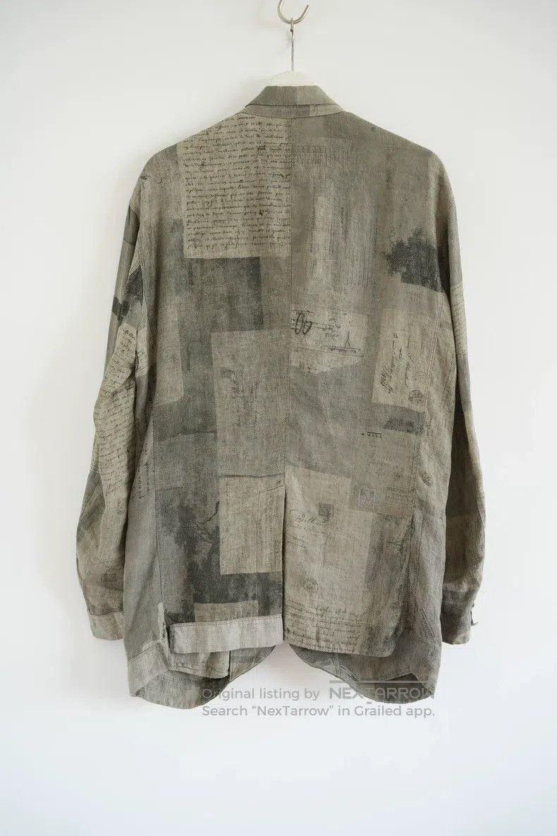 Ziggy Chen Ziggy Chen Postcard Note Suit Size US M / EU 48-50 / 2 - 2 Thumbnail