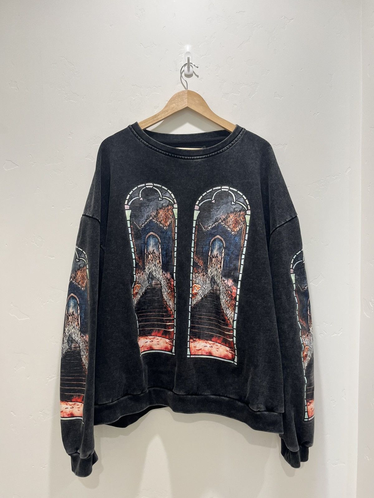 Who Decides War Who Decides War Descent Crewneck Size US XXL / EU 58 / 5 - 1 Thumbnail