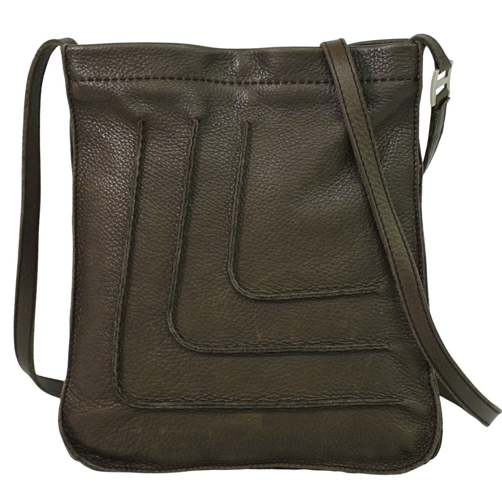 Hermes Hermes Toudou Messenger Bag Leather Size ONE SIZE - 1 Thumbnail