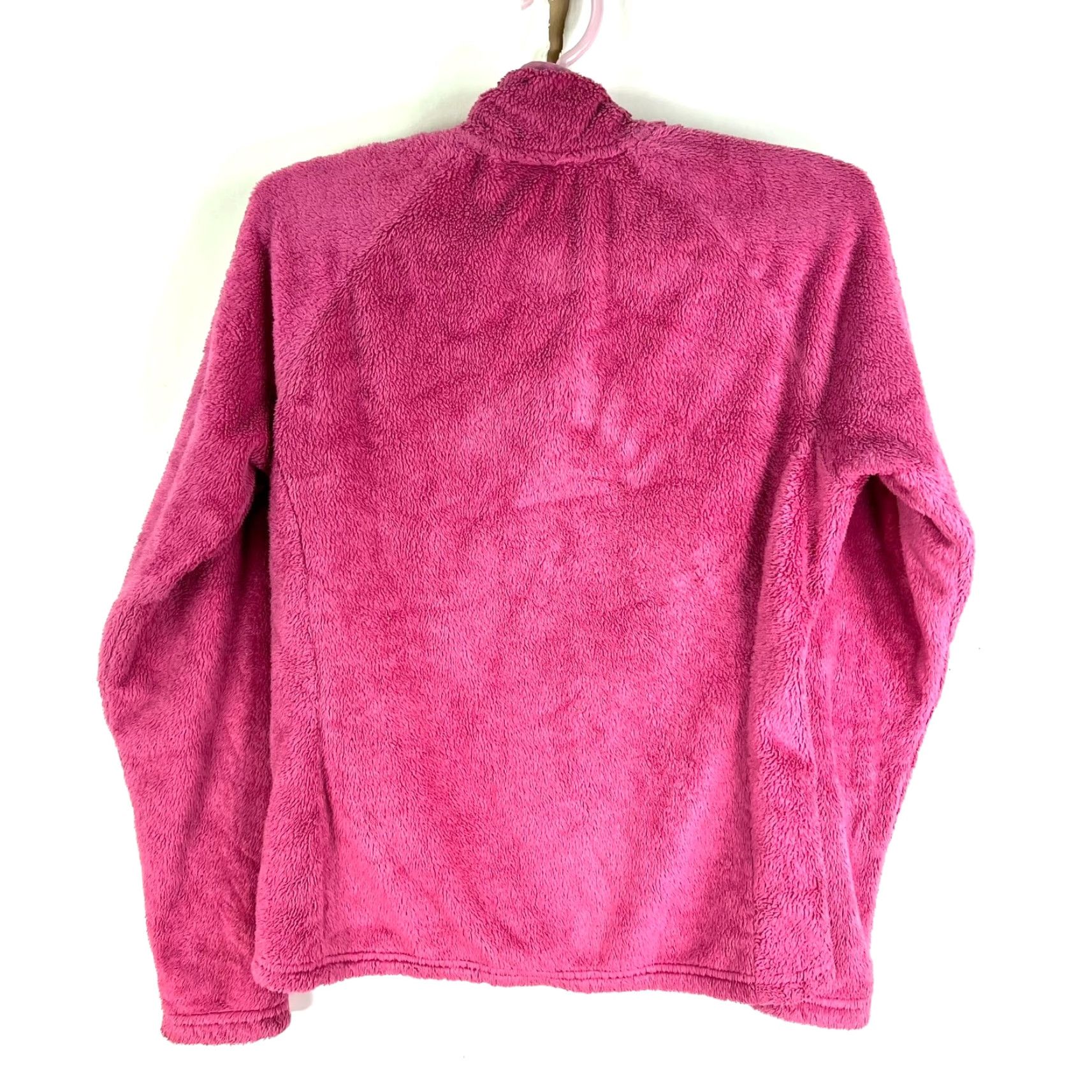 The North Face North Face Jacket Womens Size S Pink Fleece 1/4 Zip Pullover Size S / US 4 / IT 40 - 4 Thumbnail