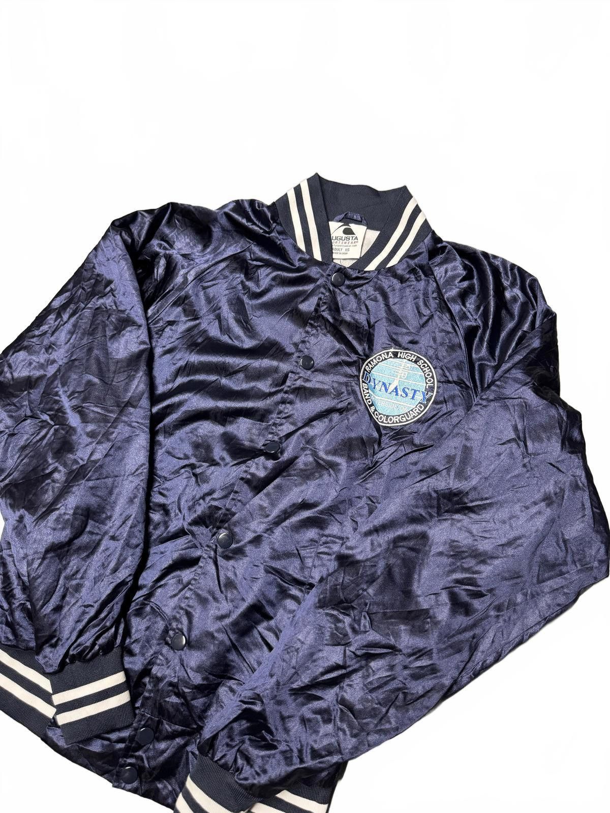 Augusta Sportswear Vintage Augusta Dynasty Satin Jacket - Ramona High School Size US XS / EU 42 / 0 - 3 Thumbnail