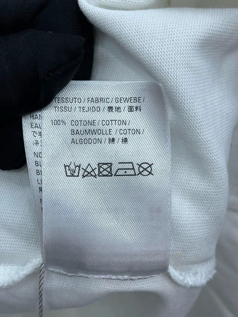 Balenciaga Balenciaga White Logo Short Sleeve Size US XXS / EU 40 - 7 Thumbnail